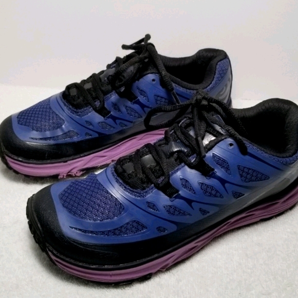 Topo Athletic Shoes | Topo MT2 Trail Runner. | Color: Blue/Purple | Size: 6 | Elissavp's Closet